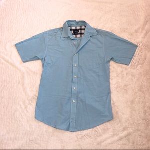 Basic Editions Short Sleeve Dress Shirt